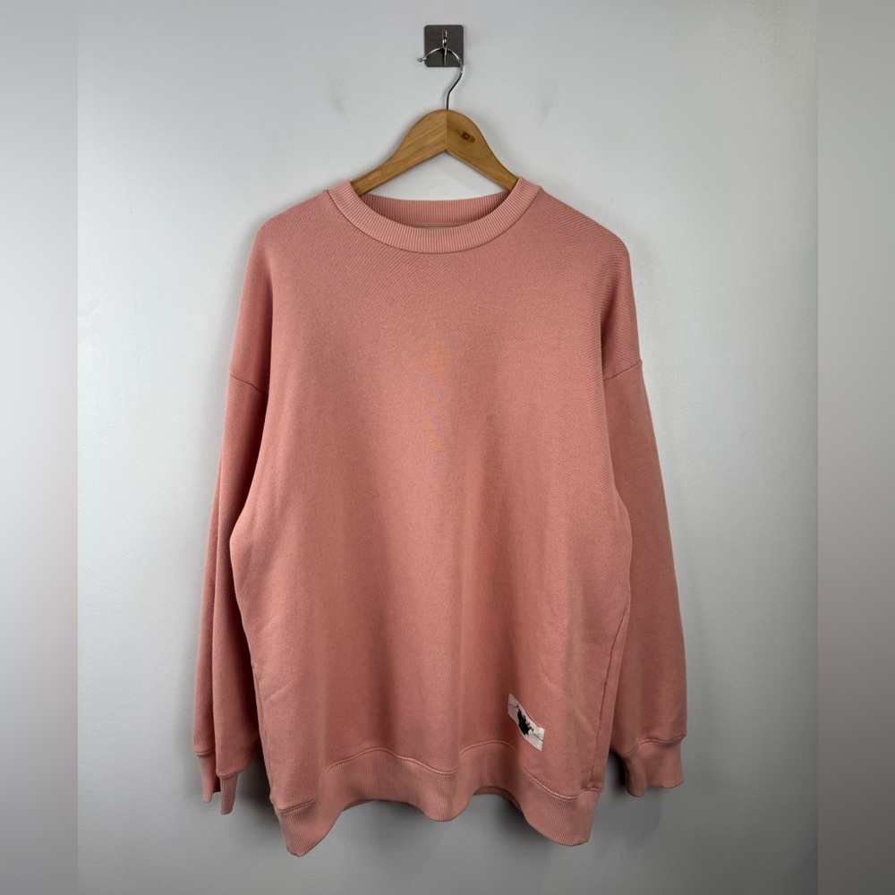 Acne Studios Women Pink Crewneck Sweater Size XS